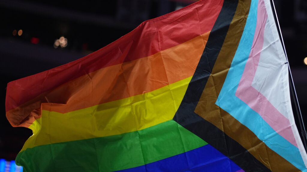Source-feed image associated with 988’s LGBTQ+ hotline to relaunch this year. But the group that helped start it might be excluded
