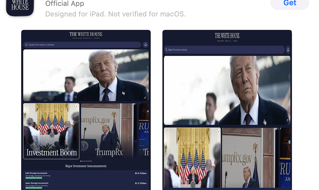 Source-feed image associated with White House app auto-downloads to government phones, can't be uninstalled
