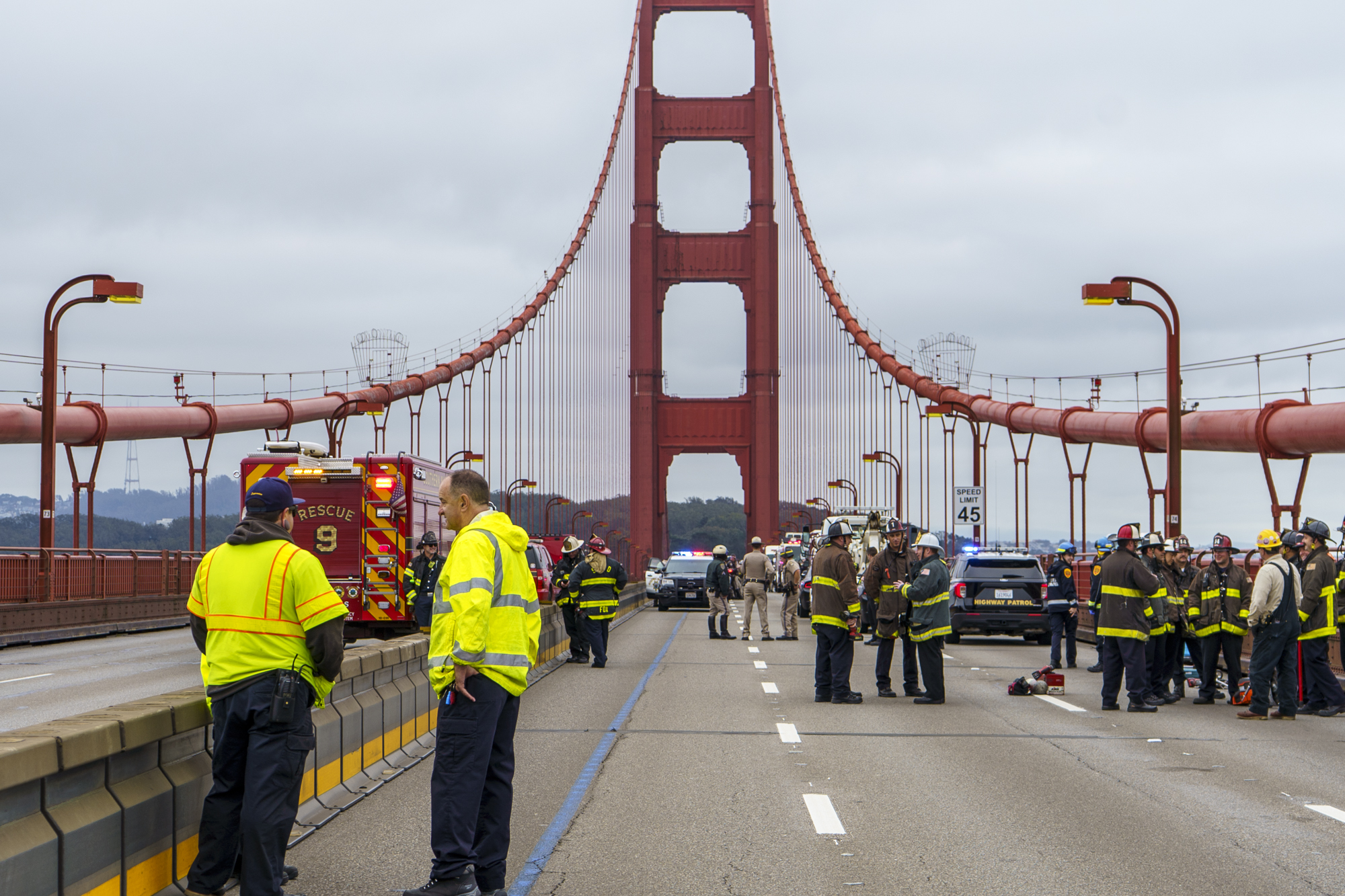 Source-feed image associated with These Protesters Could Go to Prison for Blocking the Golden Gate Bridge