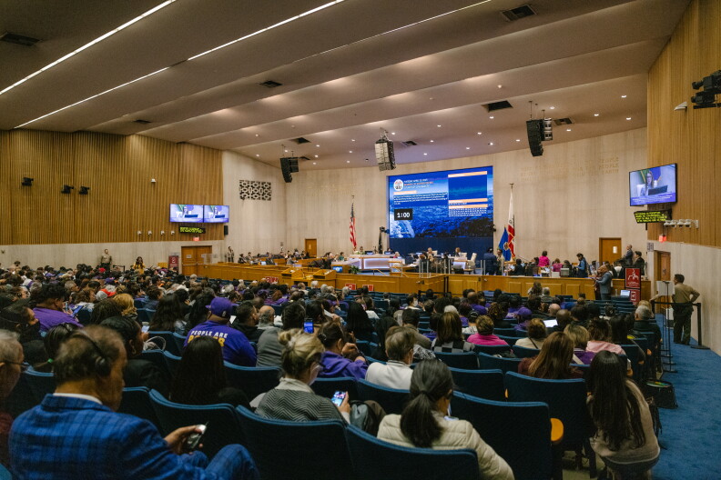 Source-feed image associated with LA County rolls out revamped public comment system for Board of Supervisors meetings
