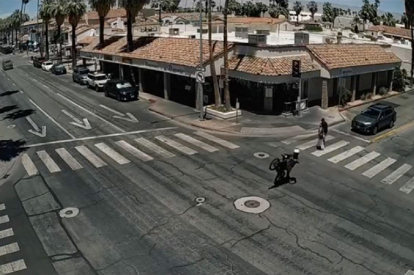 Source-feed image associated with Teen on e-motorcycle tried to engage officers in a pursuit, police say. He ended up getting much more