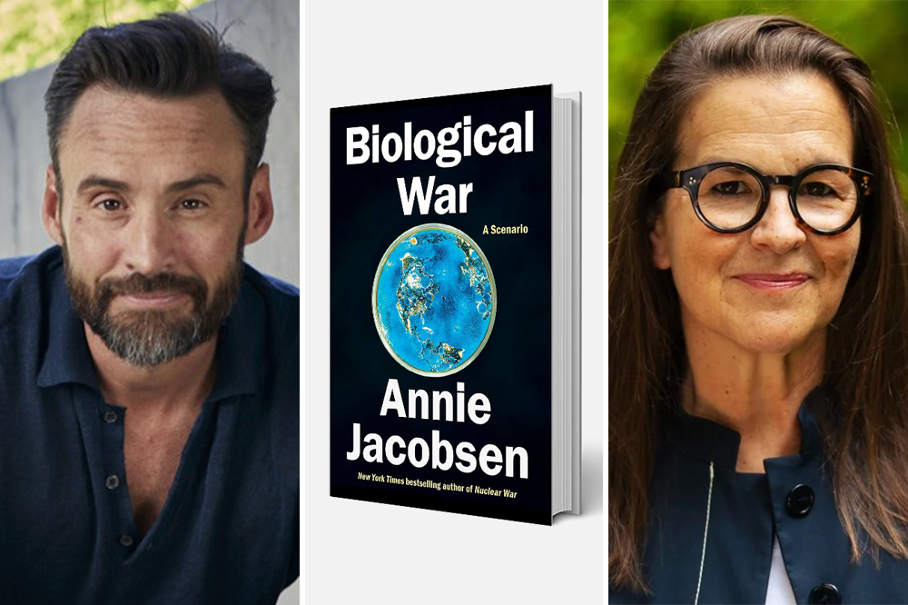 Source-feed image associated with ‘Biological War’ TV Adaptation in the Works at Universal Global Television and Patrick Macmanus’ Littleton Road Productions (EXCLUSIVE)