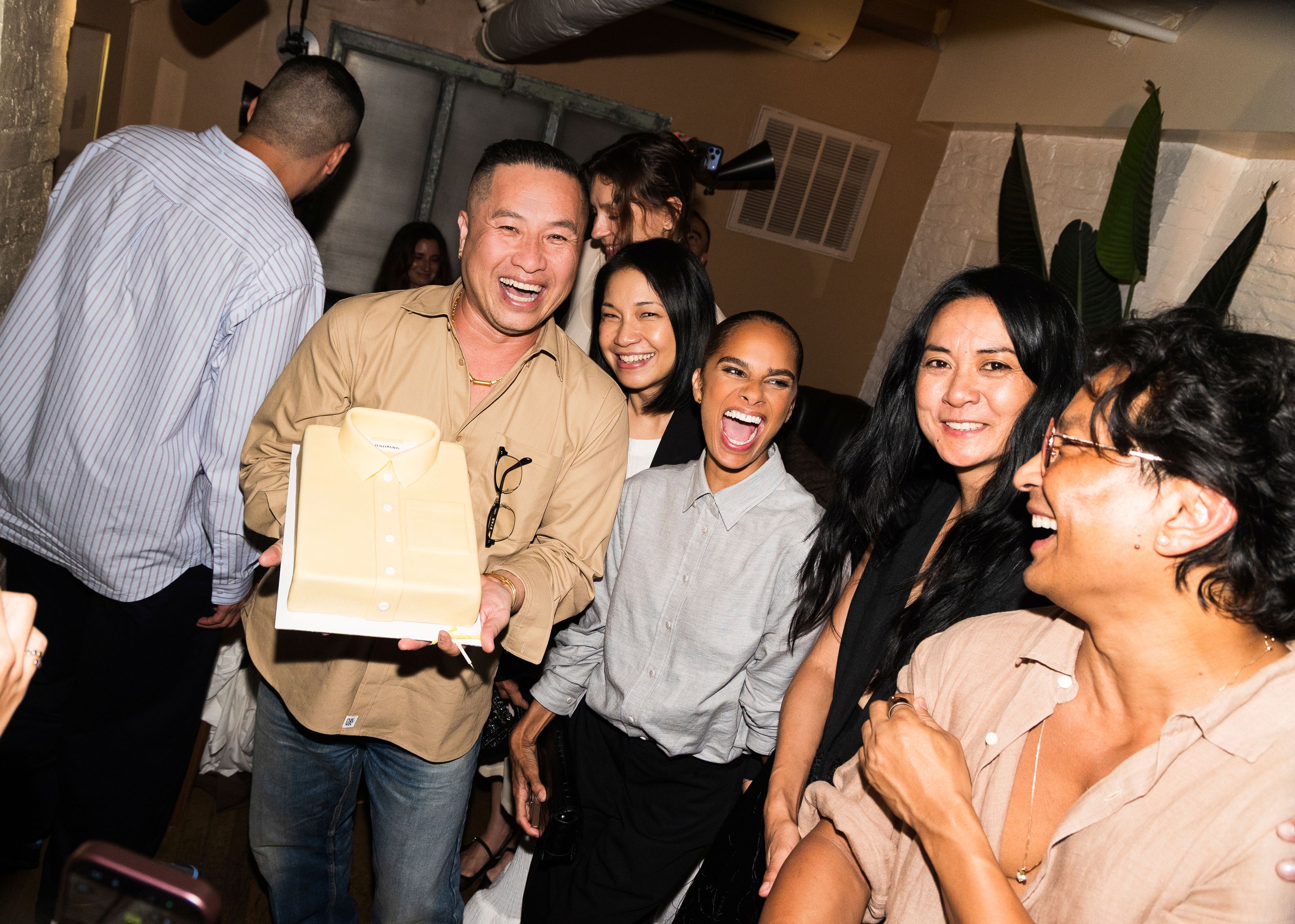 Source-feed image associated with Phillip Lim Celebrated a New Beginning—and His Birthday—at the Launch of PlayLoveWin