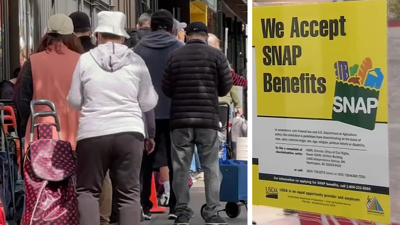 Source-feed image associated with 17,000 SF residents facing SNAP cuts: Here's how city's new job program could save their benefits
