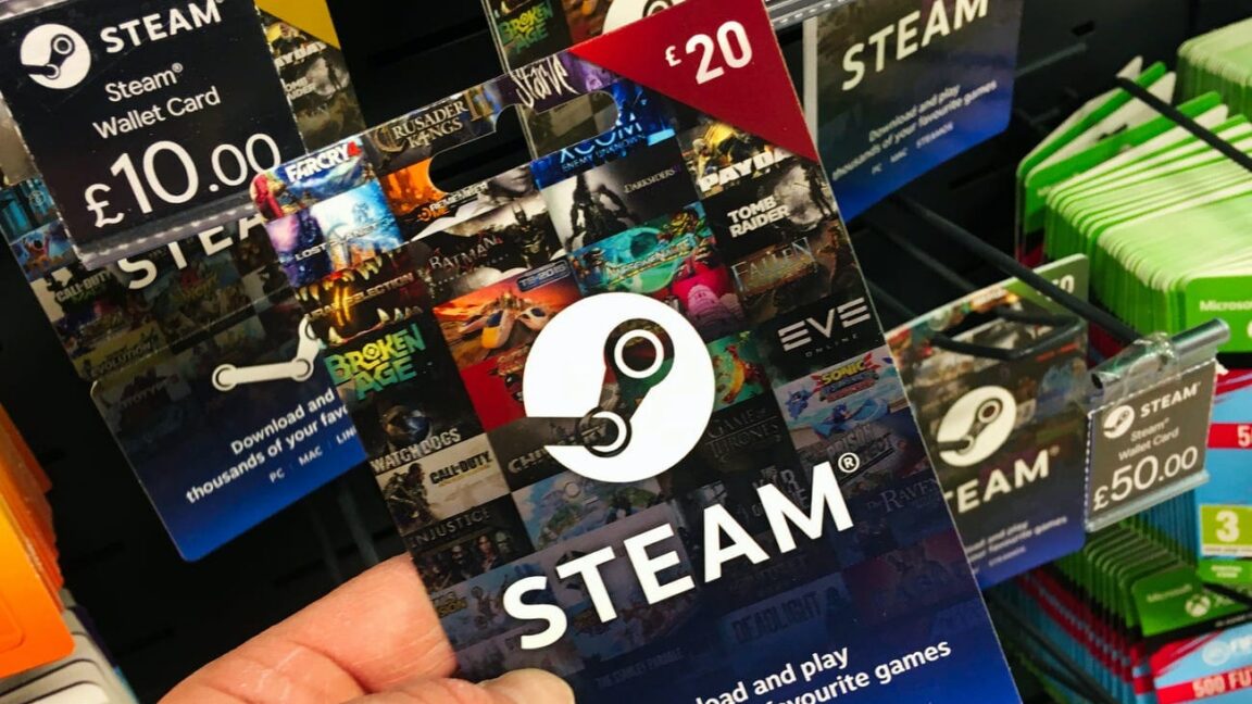 Source-feed image associated with Valve kills its retail gift card program due to scammers