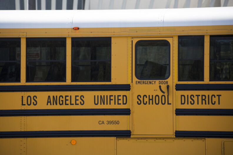 Source-feed image associated with LAUSD could face layoffs, furloughs and school consolidation amid projected $231M shortfall