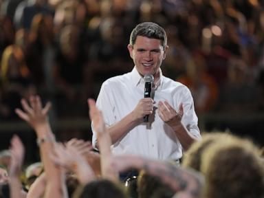 Image from linked report: Talarico compares his campaign to the biblical David after GOP invests over $158M against him