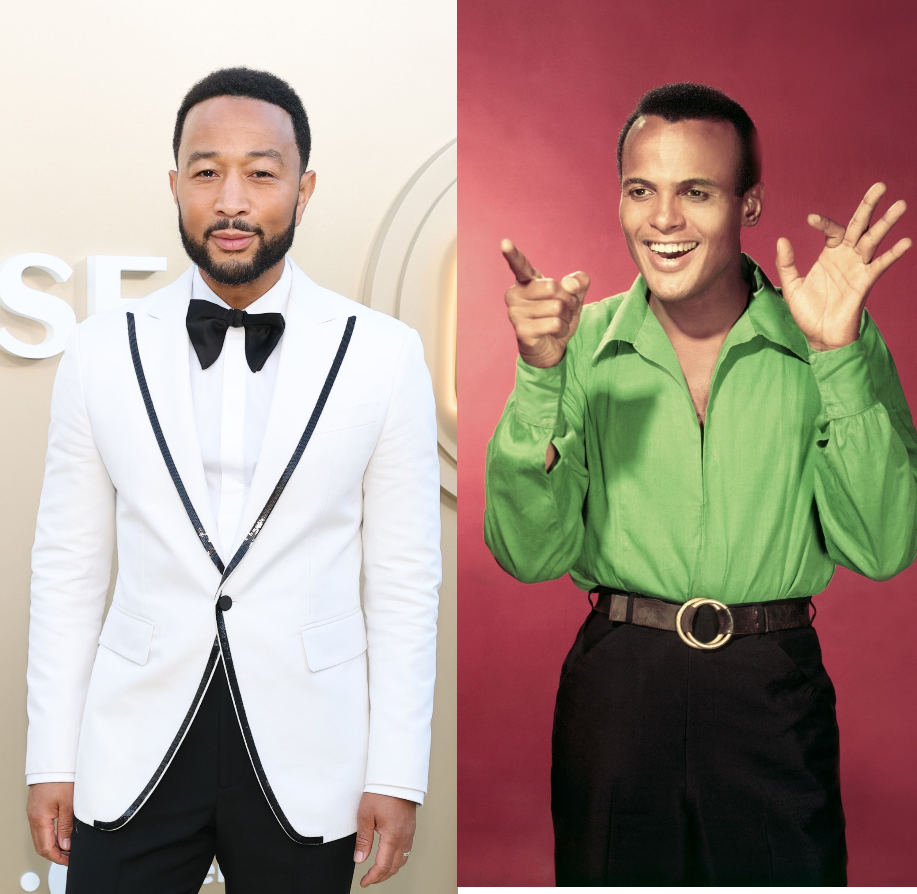 Source-feed image associated with John Legend Cast as Harry Belafonte in New Film