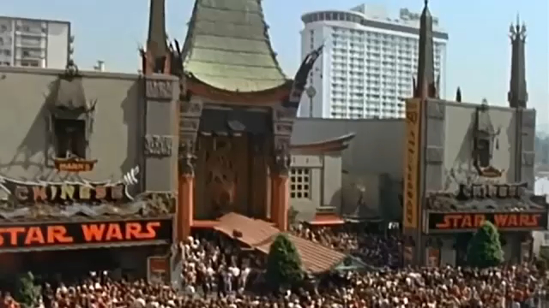 Source-feed image associated with Celebrating 49 years of 'Star Wars' in Hollywood