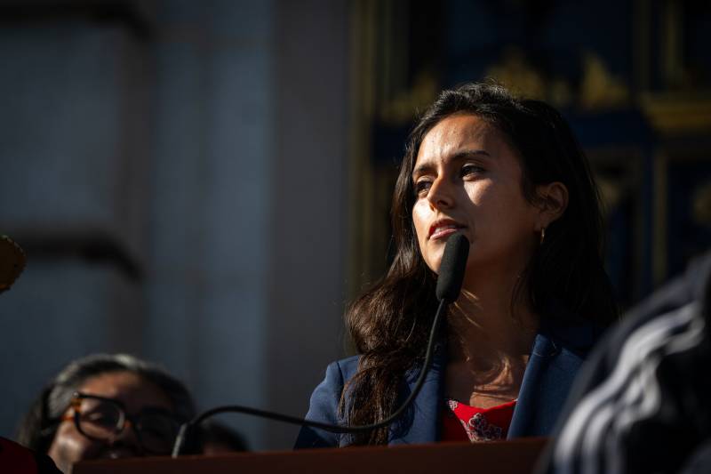 Source-feed image associated with San Francisco Supervisors Demand Answers After Pride Weekend Police Raid