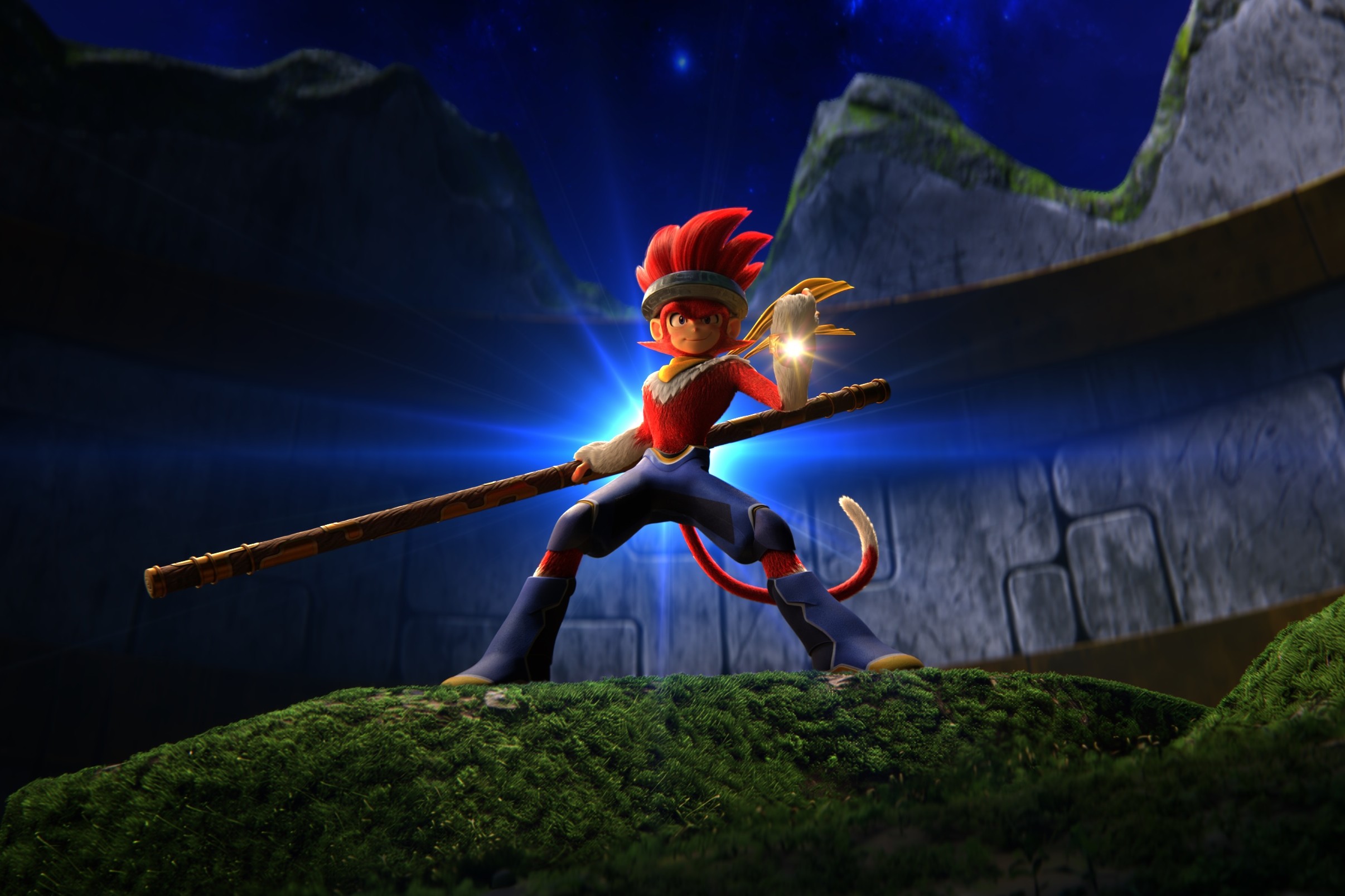 Source-feed image associated with Japan’s Toei Animation Impresses at Annecy With ‘Monkey Quest,’ a Japan-U.S. Animation Blender
