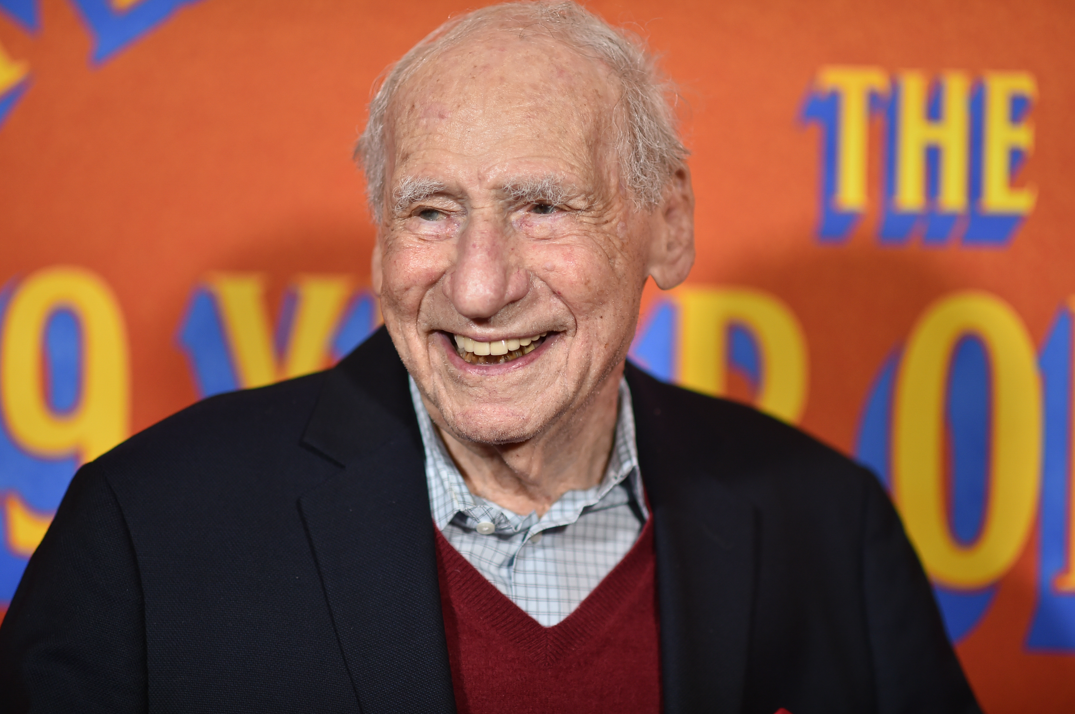 Source-feed image associated with Happy birthday, 2000 Year Old Man. Mel Brooks is turning 100