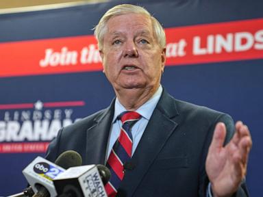 Source-feed image associated with South Carolina Republicans try to extend winning streak as Sen. Lindsey Graham seeks fifth term