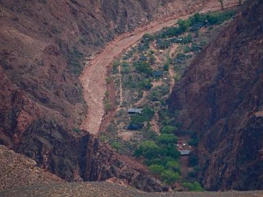 Source-feed image associated with More storms possible at Grand Canyon where a flash flood killed at least 2 people, others missing