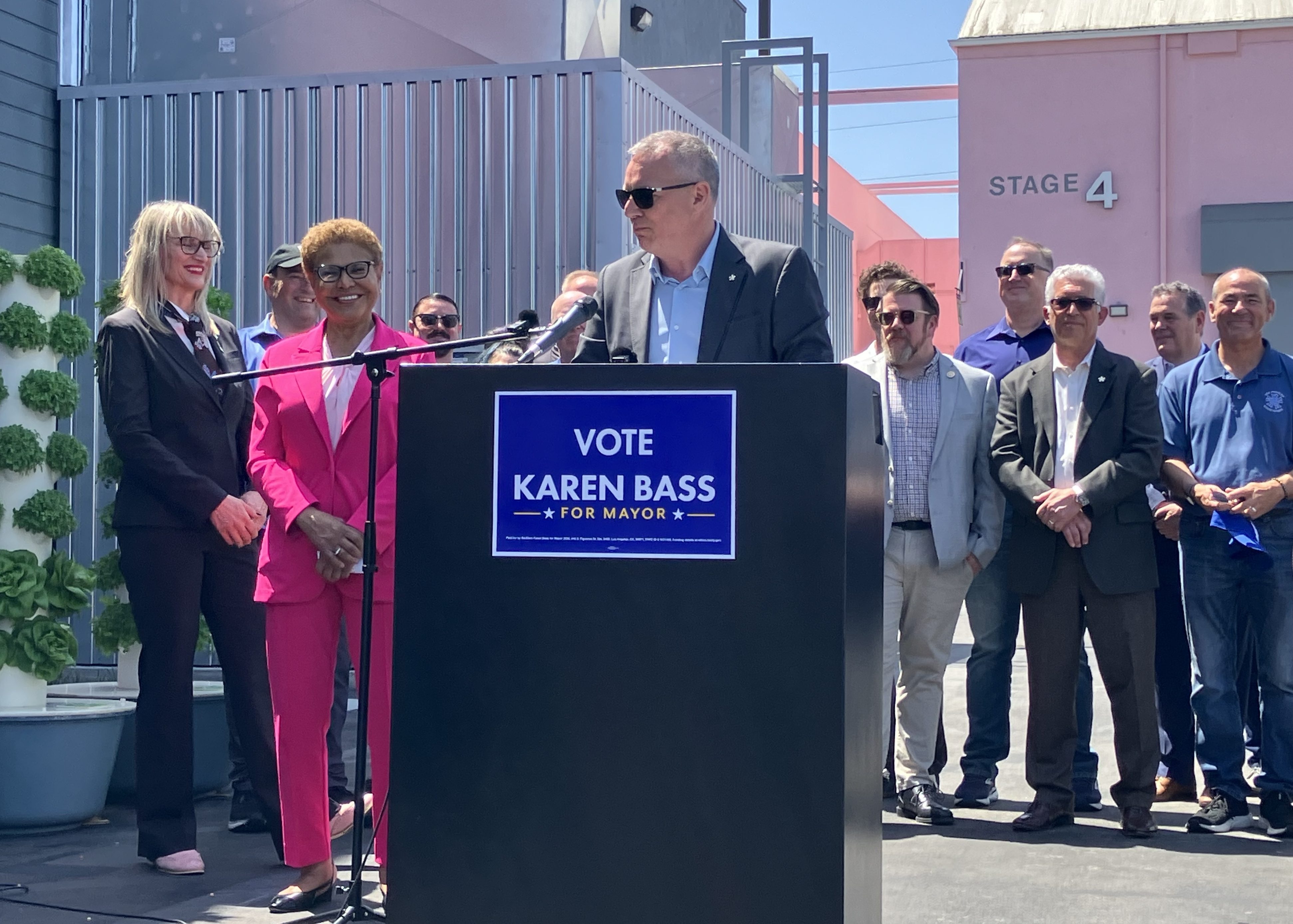 Source-feed image associated with L.A. Mayor Karen Bass Doesn’t Seem Too Worried About Reality Star Spencer Pratt