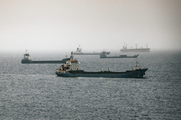 Source-feed image associated with Iran Ratchets Up Talk of Controlling Hormuz Before New Talks