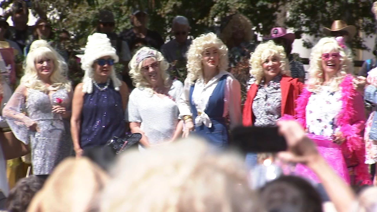 Image from linked report: A nod to '9 to 5,' San Francisco celebrates first-ever Dolly Parton Day