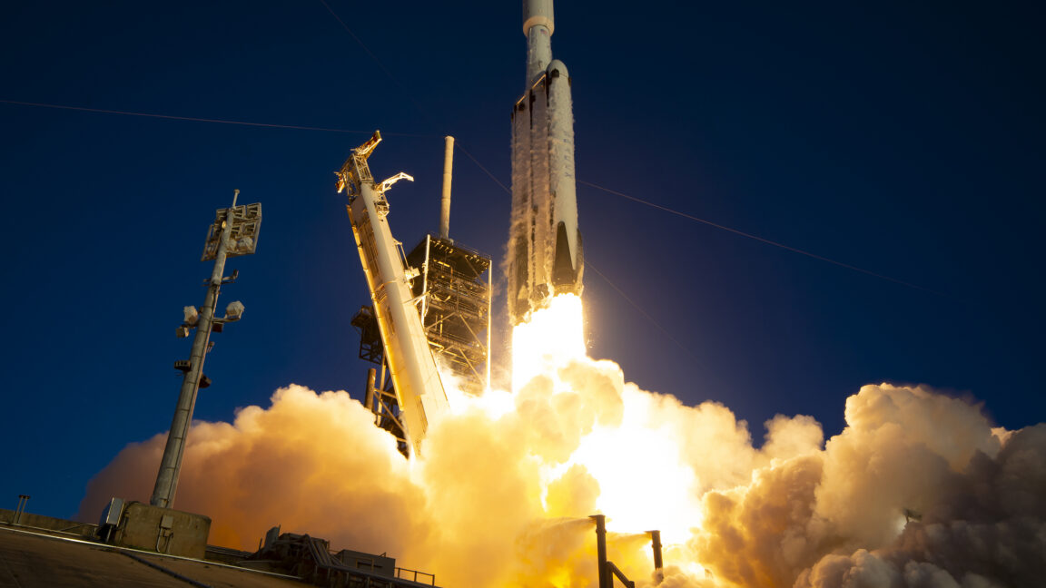 Source-feed image associated with NASA's next "great observatory" begins mission to widen our view of the Universe