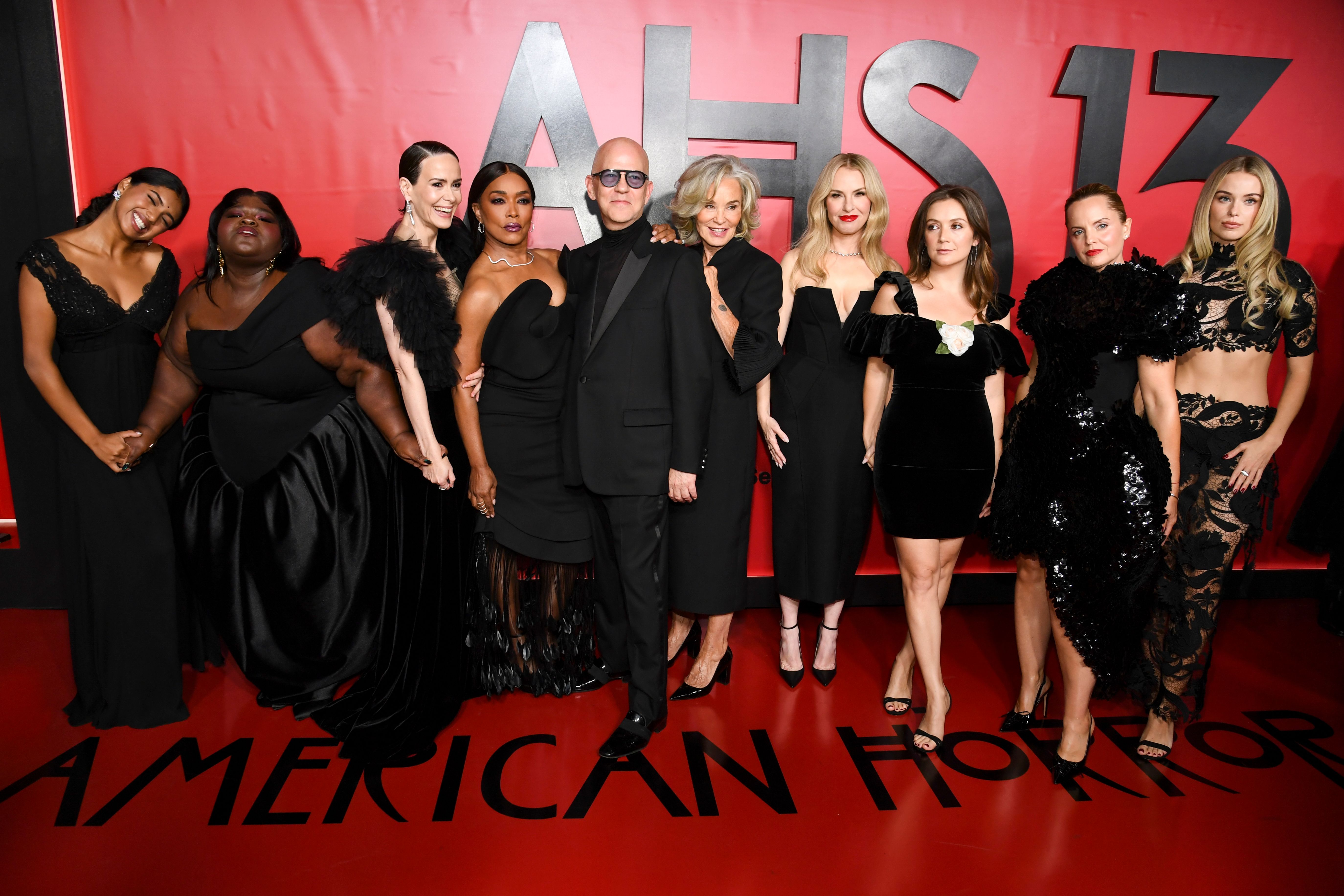Image from linked report: The American Horror Story: 13 Cast Reunited for a Fright Night at Hotel Chelsea