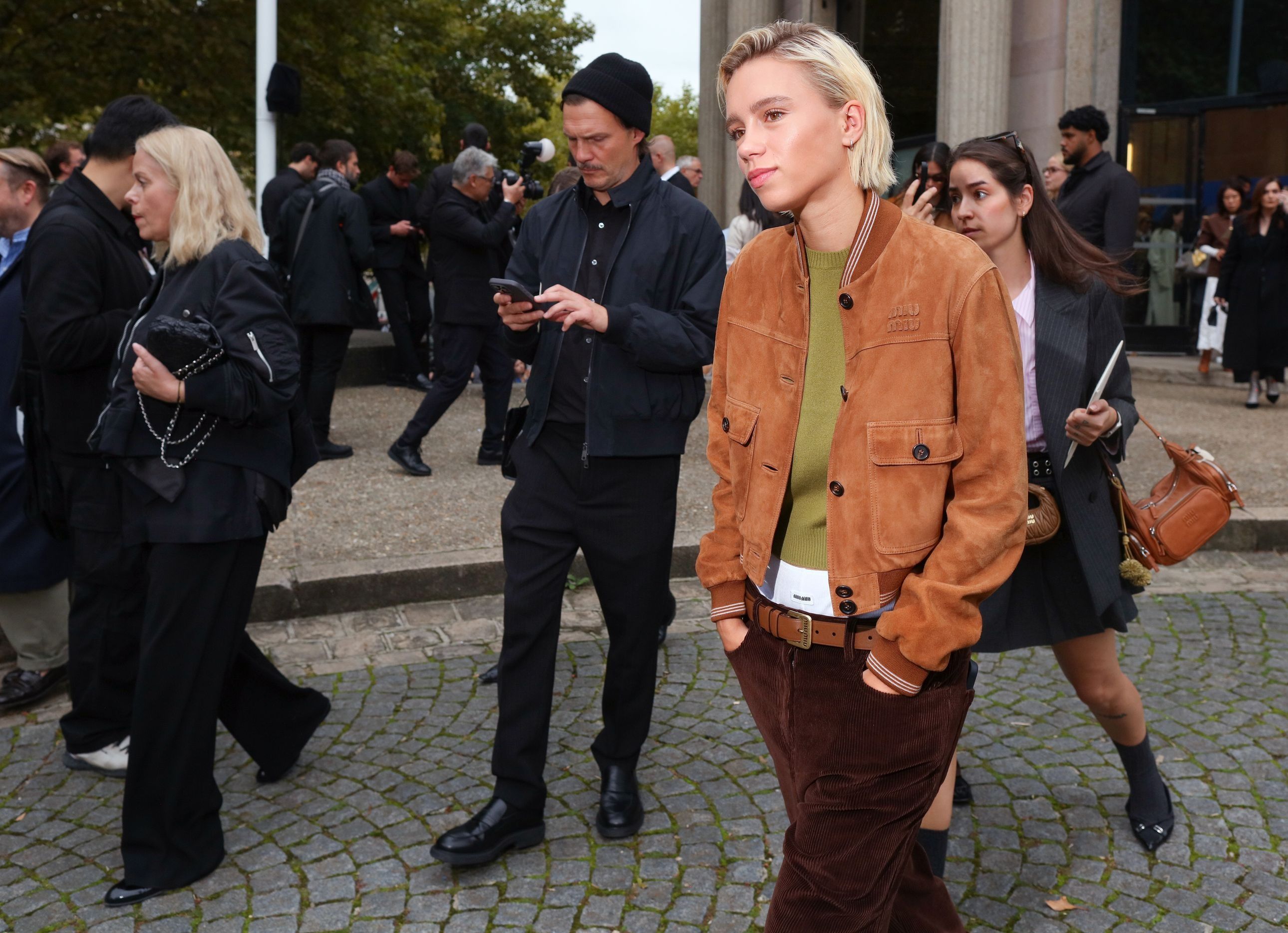 Source-feed image associated with 25+ Best Suede Jackets for Fall 2026