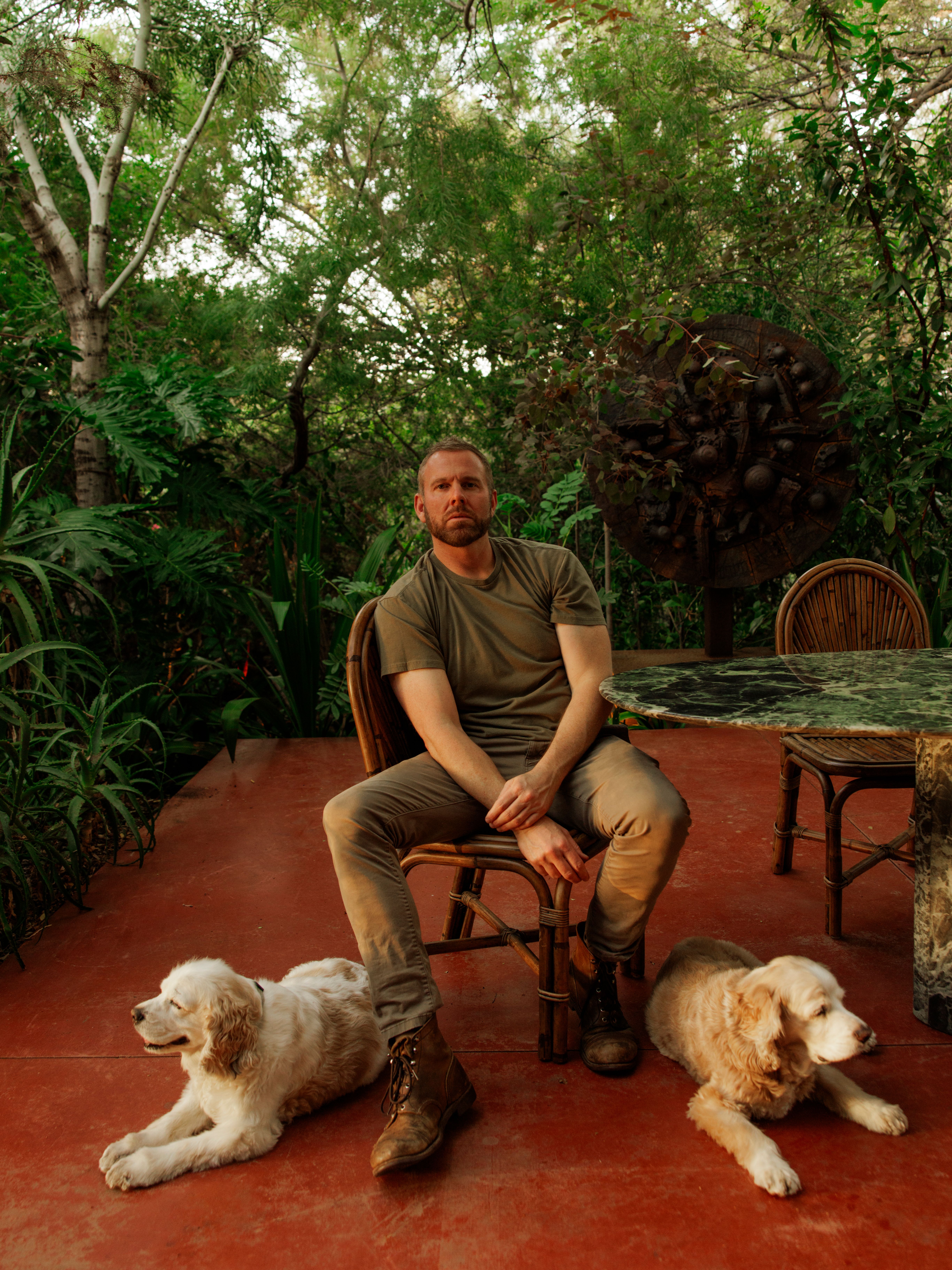 Image from linked report: At Richard Christiansen’s Flamingo Estate, Pleasure Is a Verb—and It’s Been Put to Paper