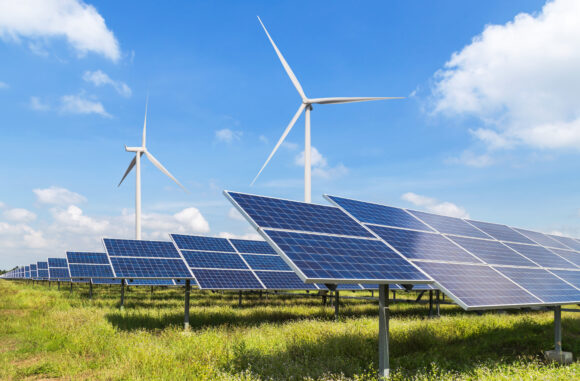 Source-feed image associated with Judge Scraps Trump Policy Restricting Wind, Solar Tax Breaks