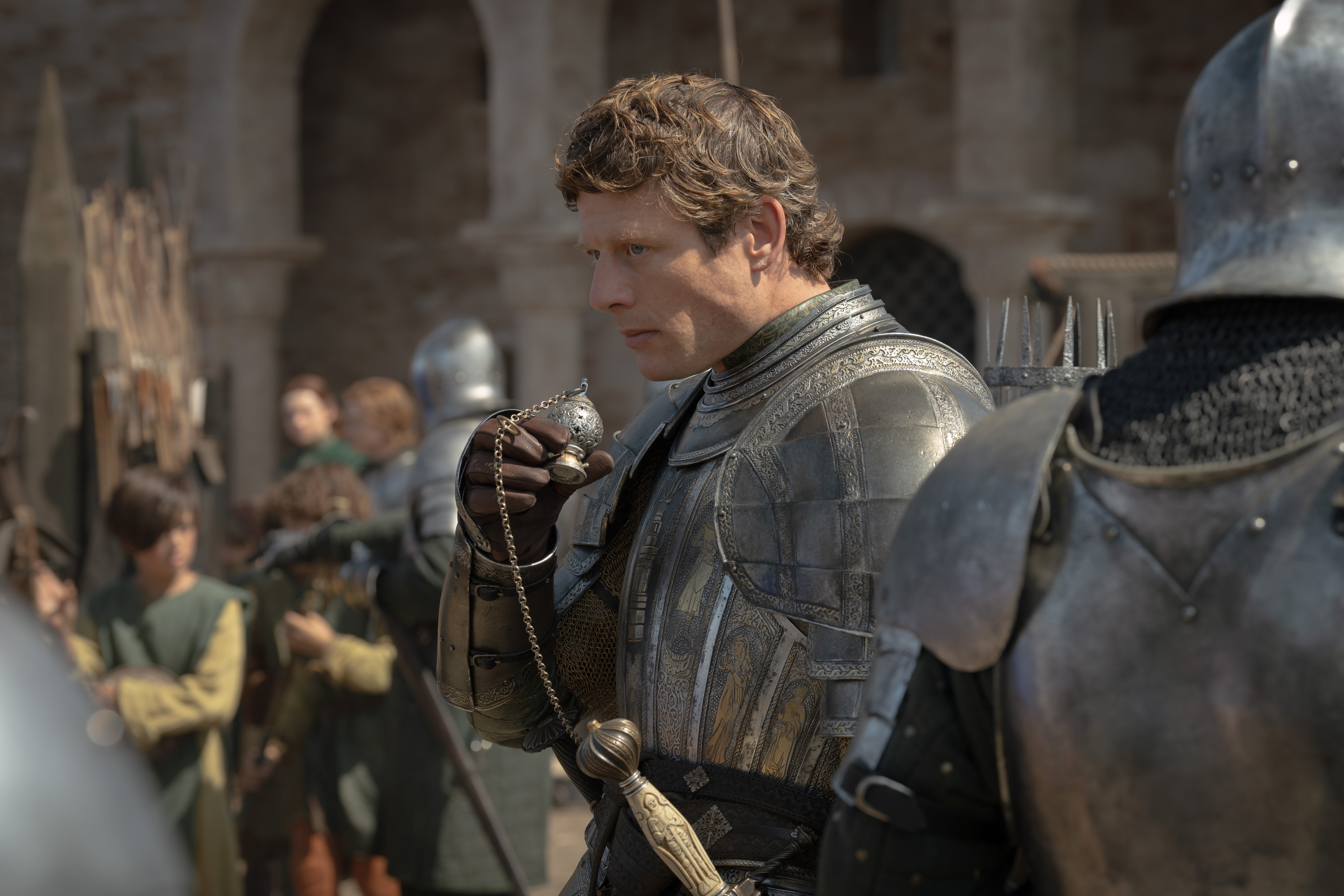 Source-feed image associated with ‘House of the Dragon’ Star James Norton on the Irony of Ormund’s [SPOILER], His ‘Oddly Intimate’ Dynamic With Roddy the Ruin and Why His Love for Daeron Needed to Feel ‘Real’