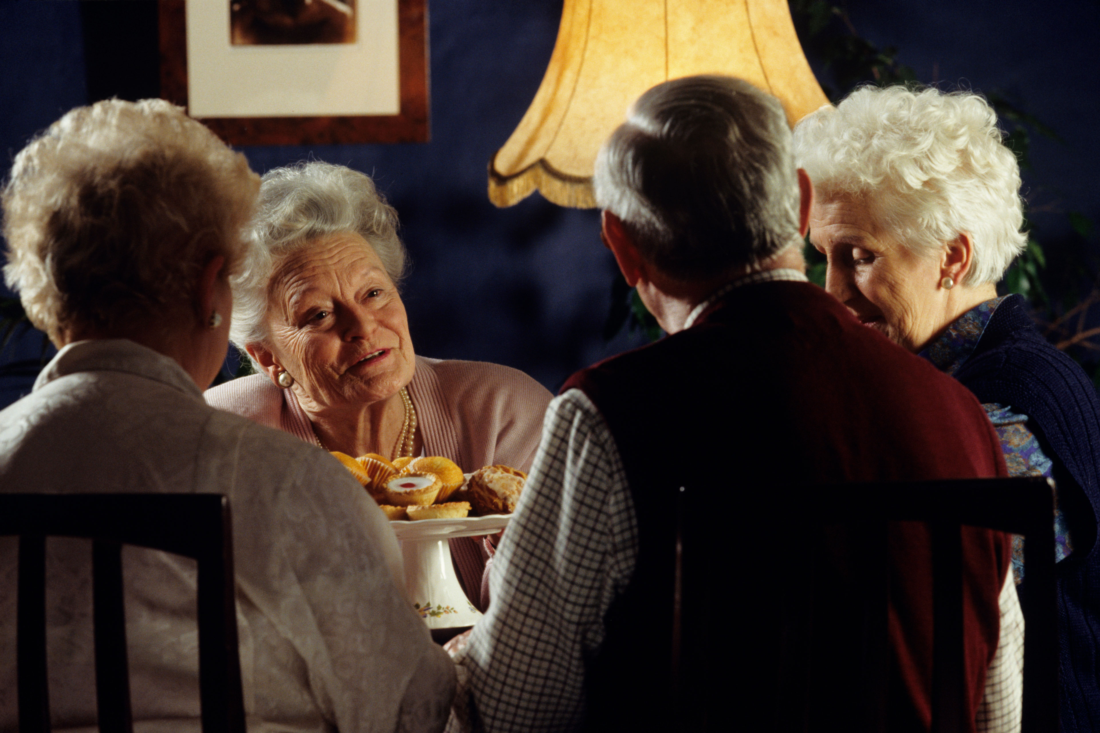 Source-feed image associated with To Afford Aging in Place, Older Adults Turn to ‘Golden Girls’ Housing
