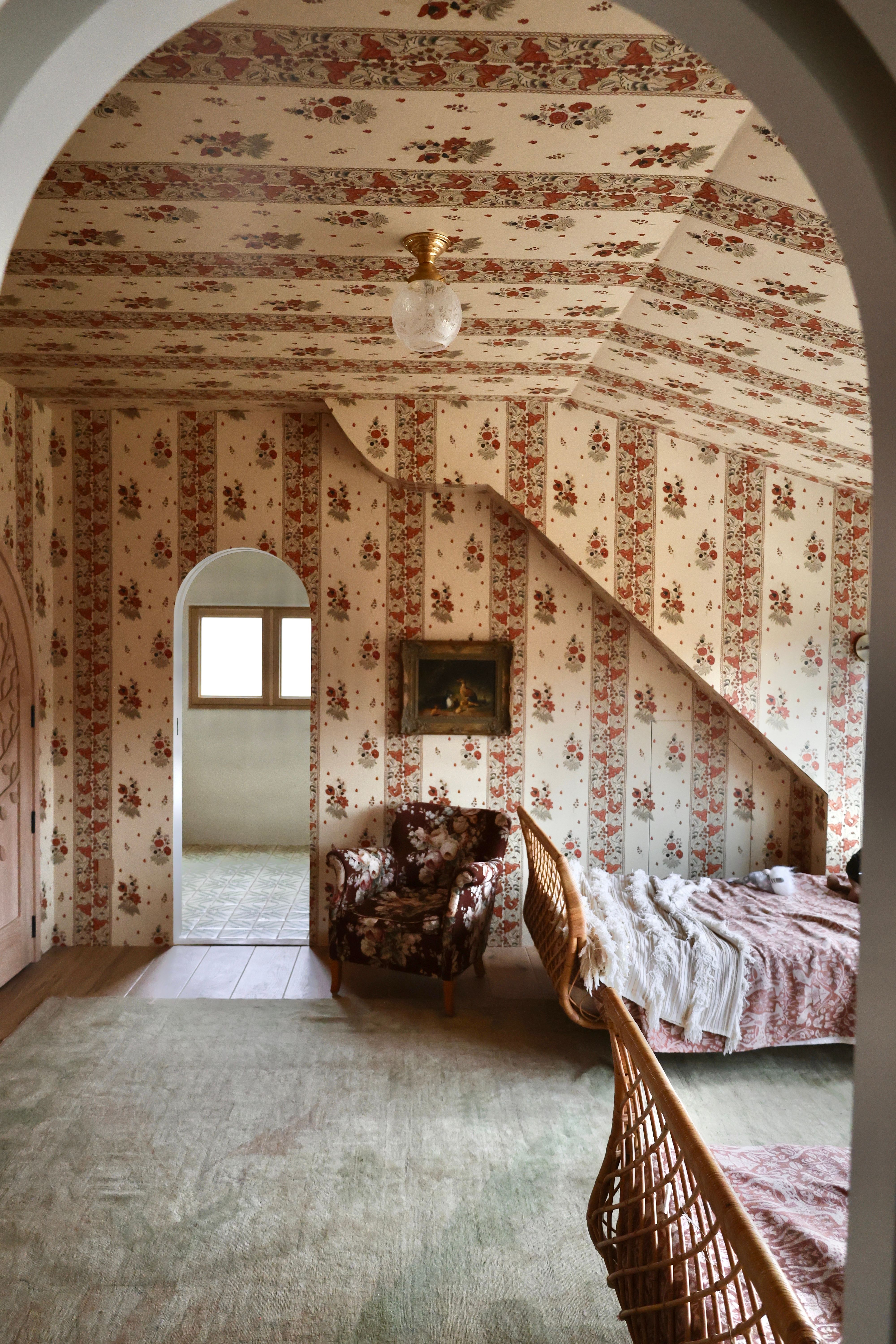 Source-feed image associated with Little House on the Prairie-Core? Why Homespun Interiors Are Having A Moment