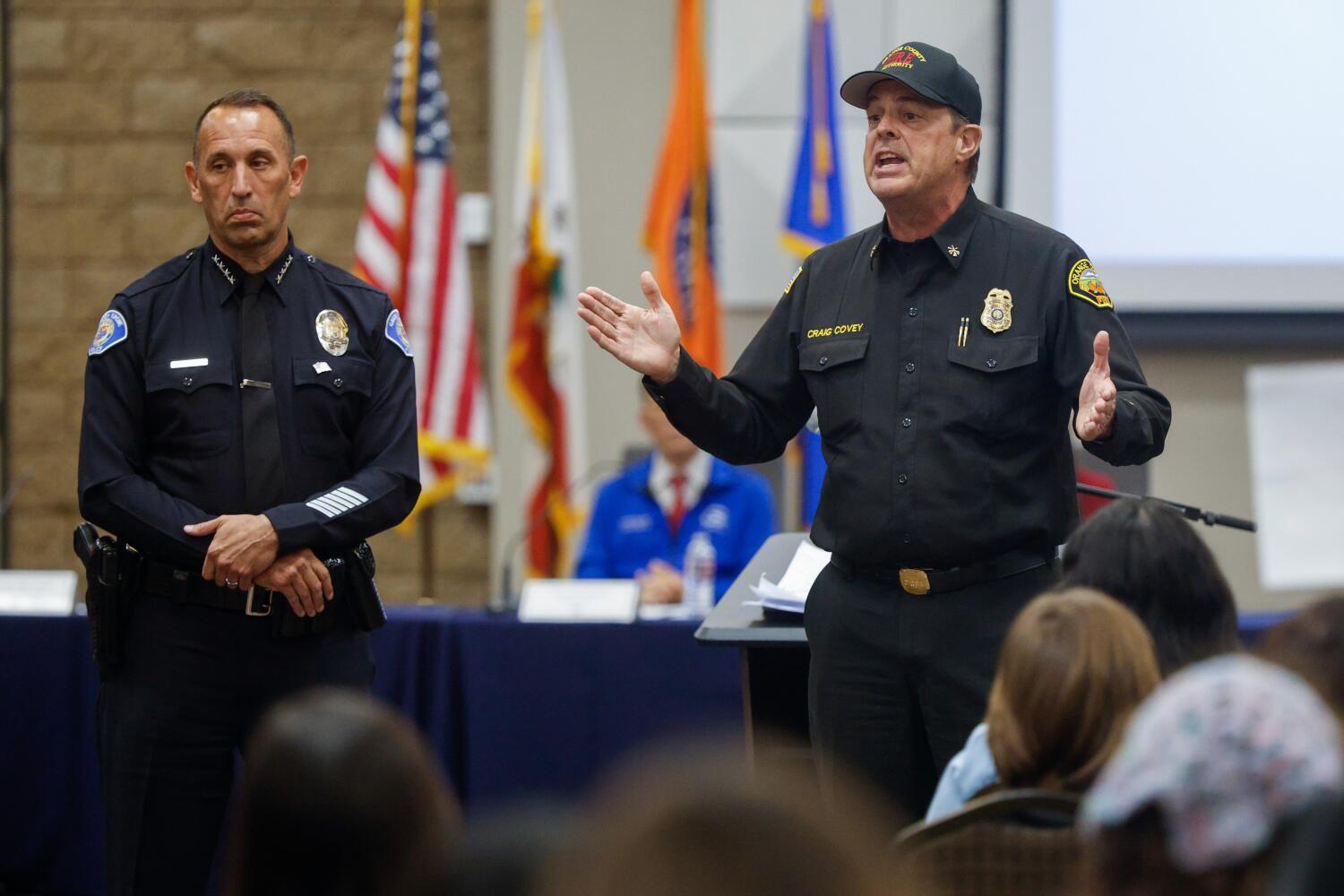 Source-feed image associated with All evacuation orders lifted in O.C. chemical crisis. Threat is over, officials say