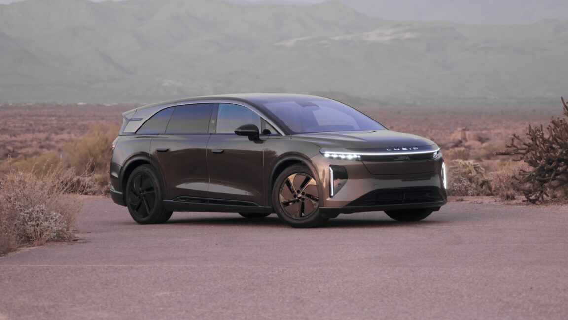 Source-feed image associated with 2026 Lucid Gravity Touring review: A strong act 2