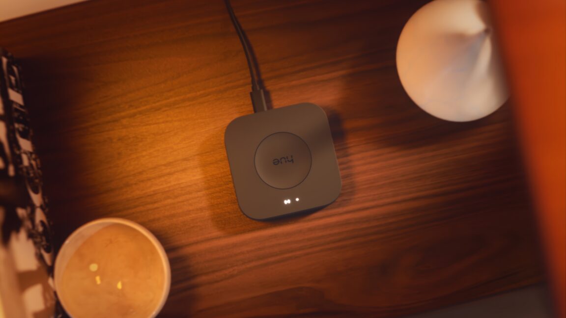 Source-feed image associated with Firmware update bricks Hue Bridge Pro devices; Philips gives free replacements