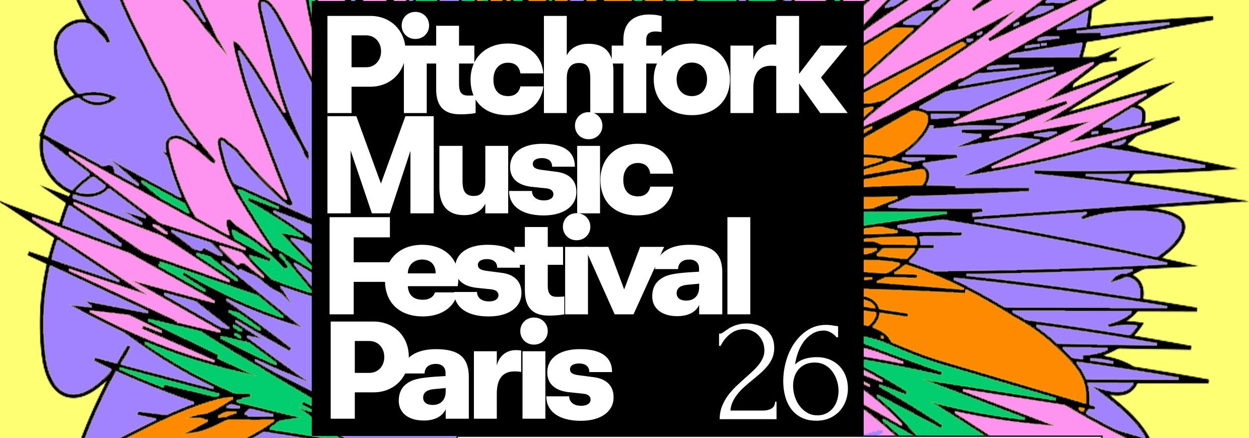 Source-feed image associated with Pitchfork Paris 2026 Announces First Wave of Artists
