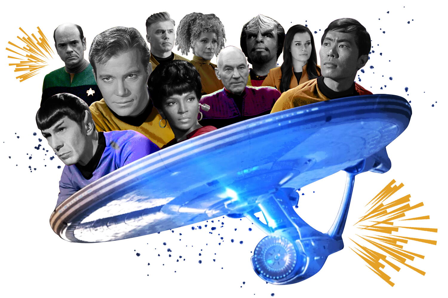 Source-feed image associated with 'Star Trek' is celebrating its 60th anniversary. Why its optimistic vision of the future endures