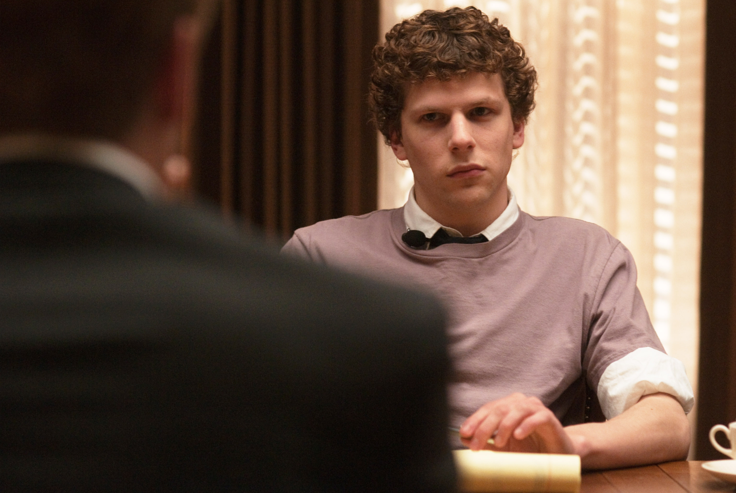 Source-feed image associated with Jesse Eisenberg on Turning Down Mark Zuckerberg Role in ‘The Social Reckoning’: ‘I’m Moving in Different Directions in My Life’
