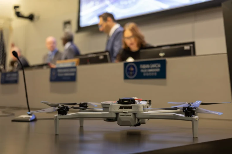 Source-feed image associated with Drones will be used to crack down on illegal fireworks this Fourth of July