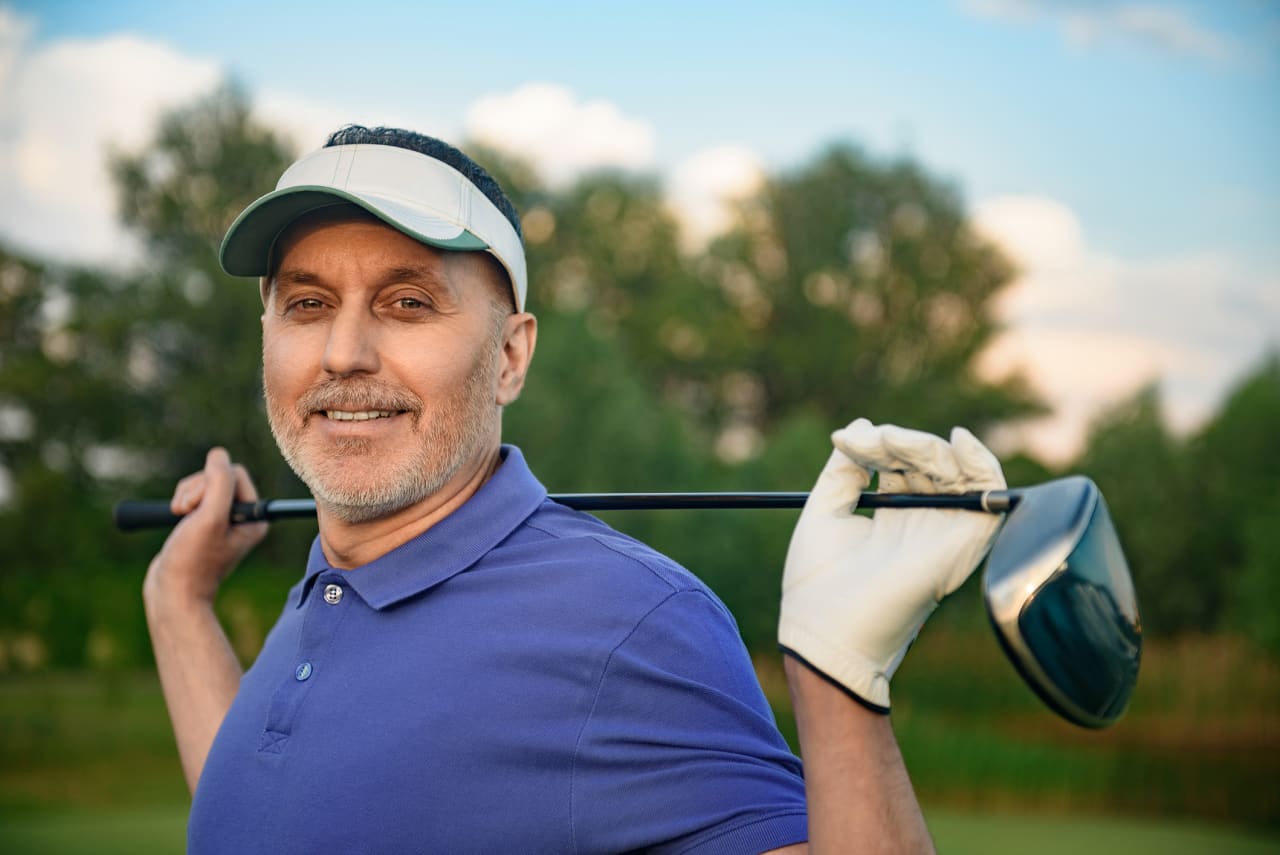 Source-feed image associated with ‘It is such a fine line’: I am a CFP and see nothing wrong with networking on the golf course. Am I wrong?