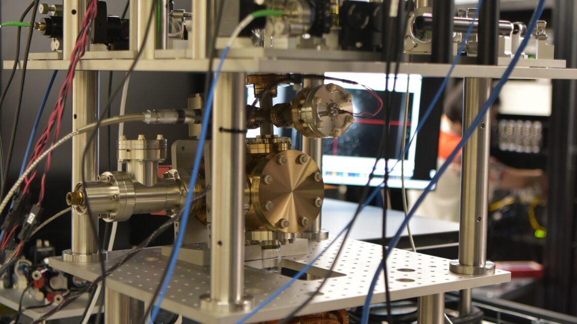 Source-feed image associated with Sooner than expected? Useful quantum error correction promised for 2028.