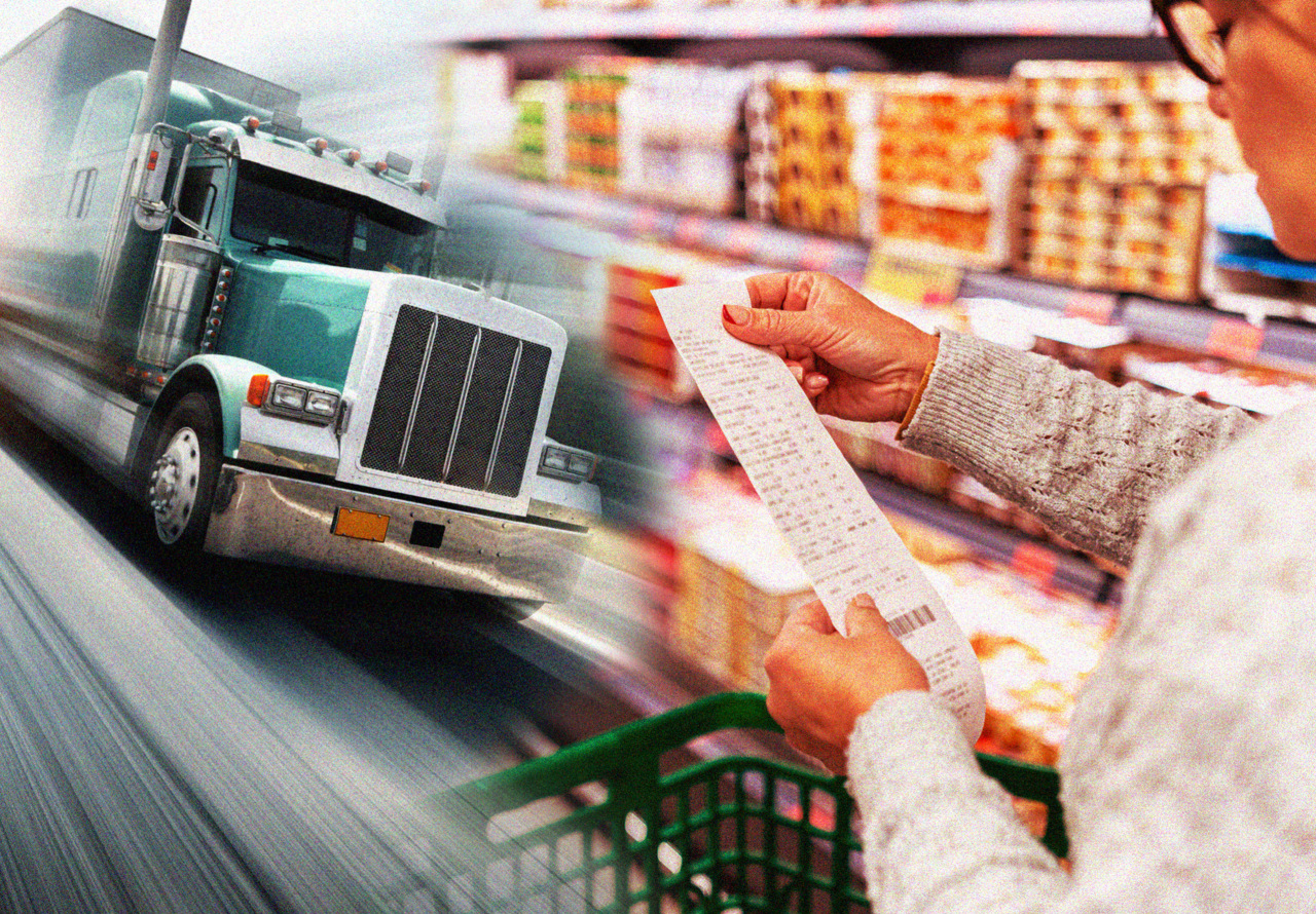 Image from linked report: Record-breaking diesel prices are poised to hit grocery prices, with fruits, vegetables and meat first on the list