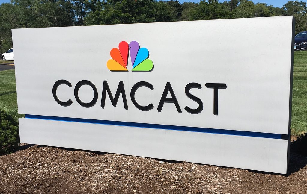 Source-feed image associated with Comcast is splitting its media and broadband properties