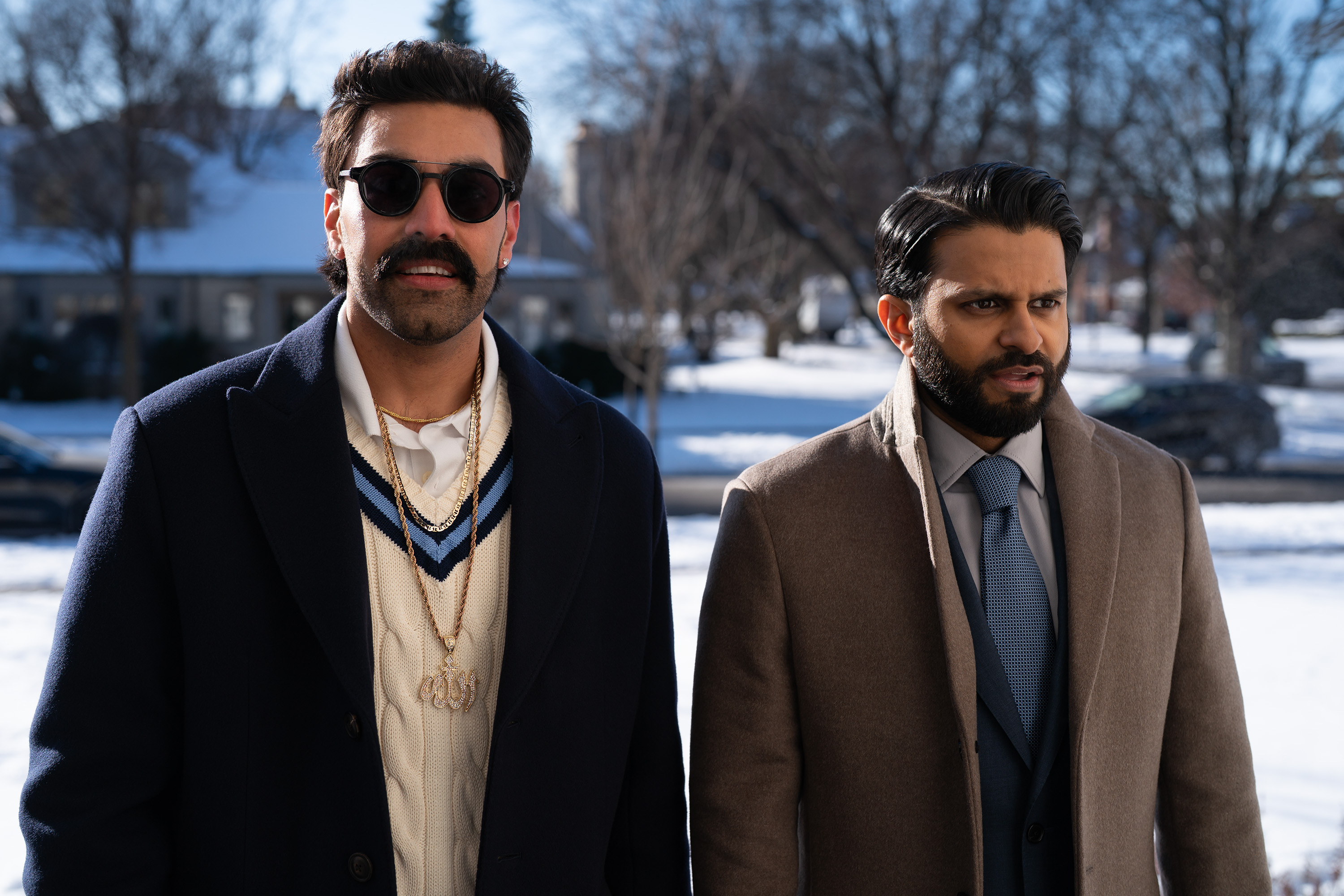 Source-feed image associated with ‘Deli Boys’ Stars Asif Ali and Saagar Shaikh Break Down Season 2: Cocaine, Ping Pong, and Viral Mugshots