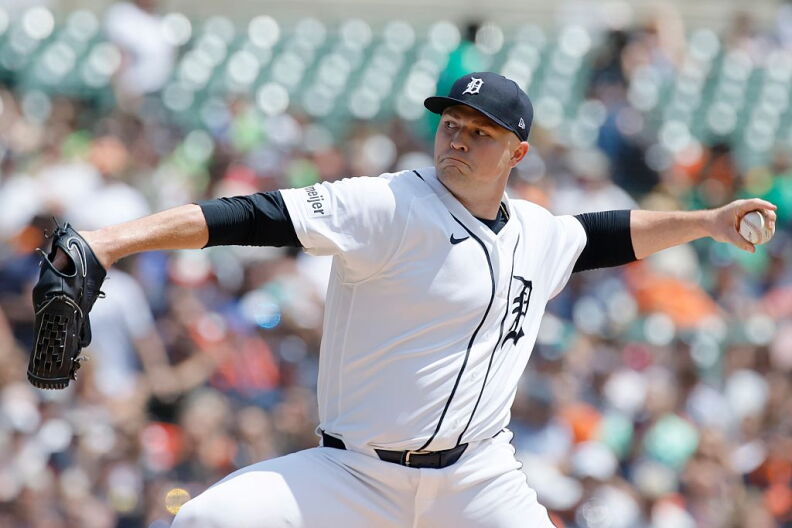 Source-feed image associated with Dodgers land Cy Young ace Tarik Skubal in a blockbuster deadline deal