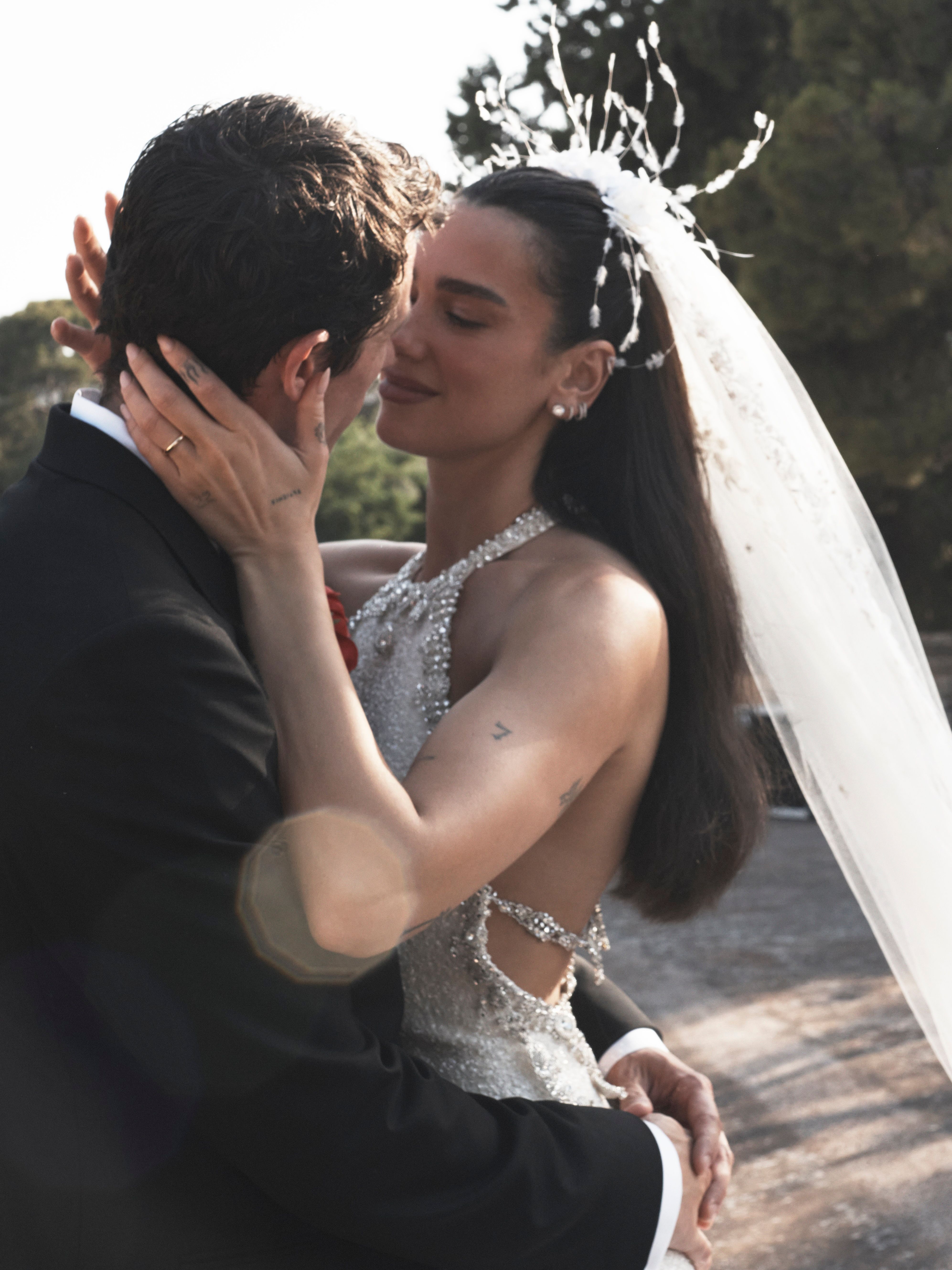Source-feed image associated with Inside Dua Lipa’s Timeless and Trendy Bridal Manicure