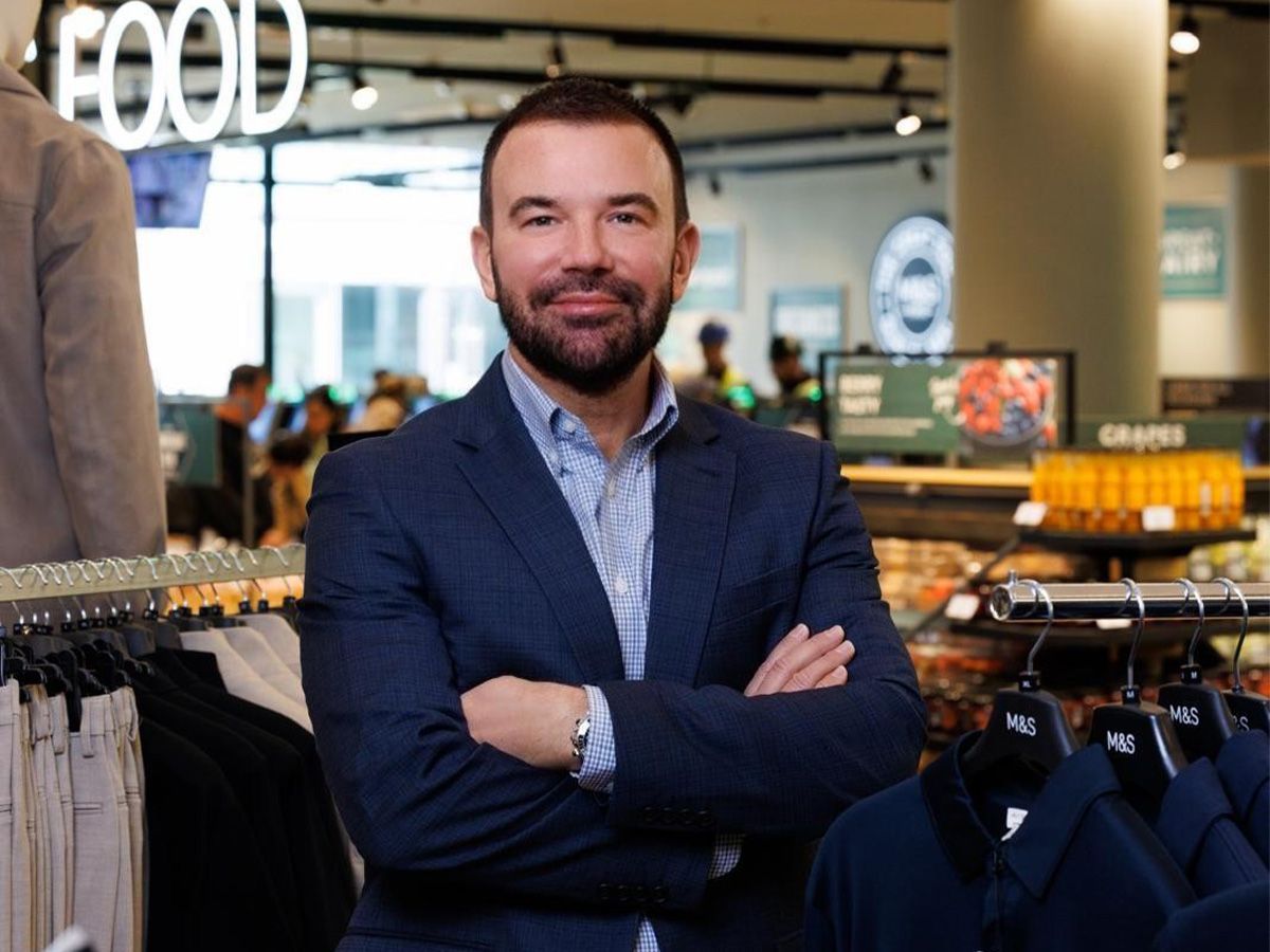 Source-feed image associated with “I Don’t Want to Be Too Cool for School”: M&S CEO Stuart Machin on Its Fashion Turnaround