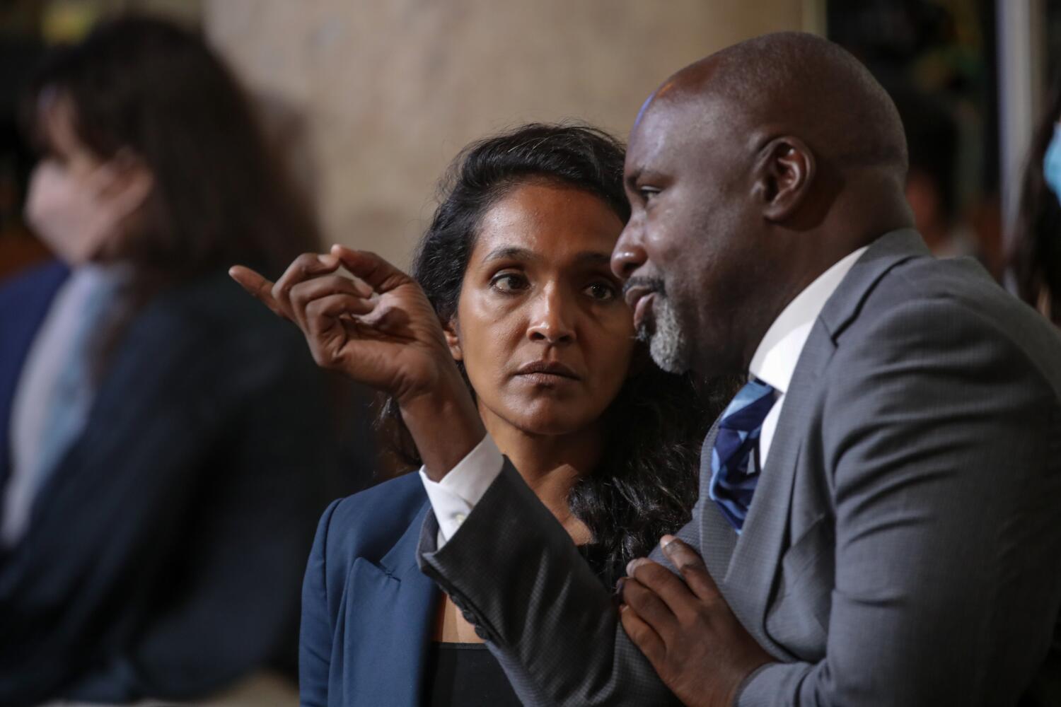 Source-feed image associated with Raman will lose homelessness committee chair as mayoral race heats up, sources say