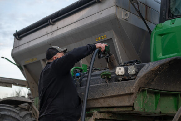 Source-feed image associated with Biggest Diesel Shock Since 2022 Deals Another Blow to US Farmers