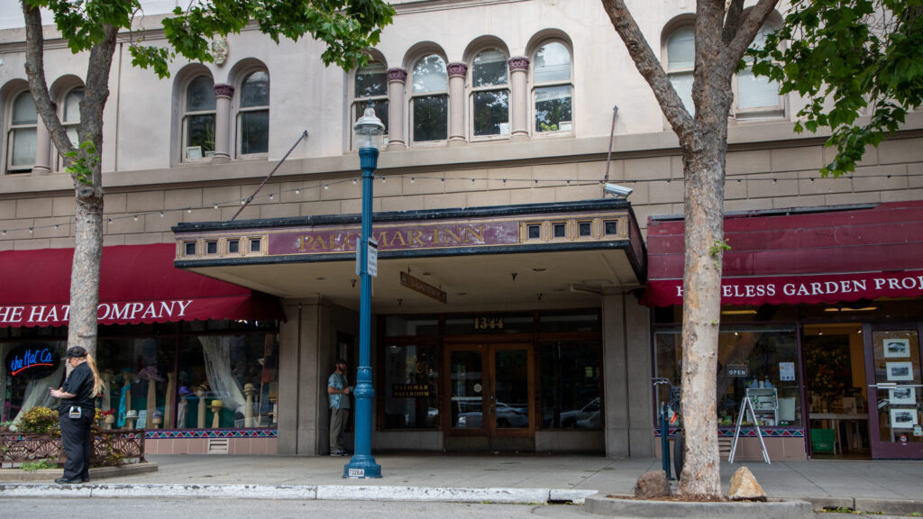 Source-feed image associated with Palomar Inn tenants to receive a three-month reprieve from rent hikes