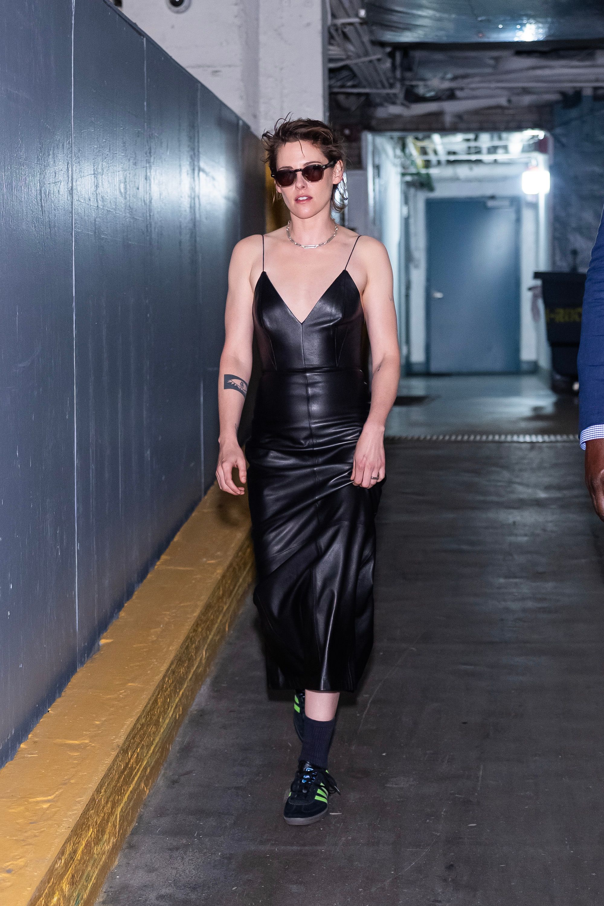 Source-feed image associated with Kristen Stewart Has a Secret Styling Weapon for Day-to-Night Dressing
