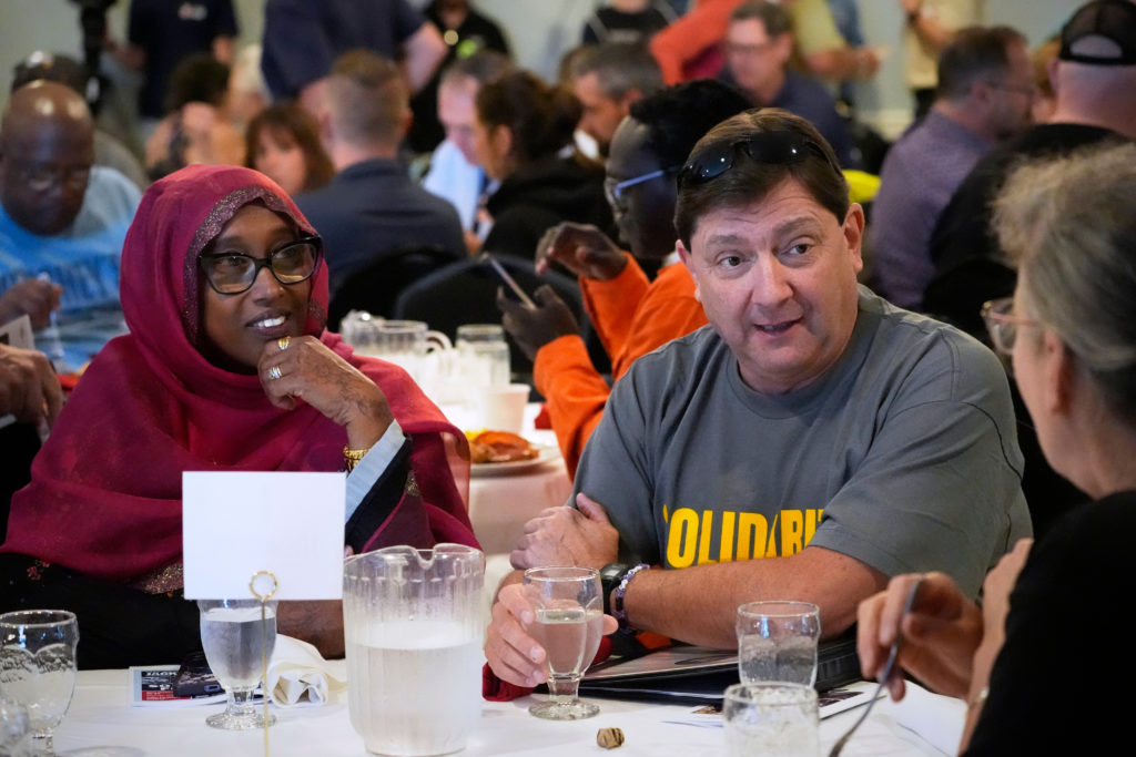 Source-feed image associated with Midterm elections head into the home stretch as candidates attend Labor Day events