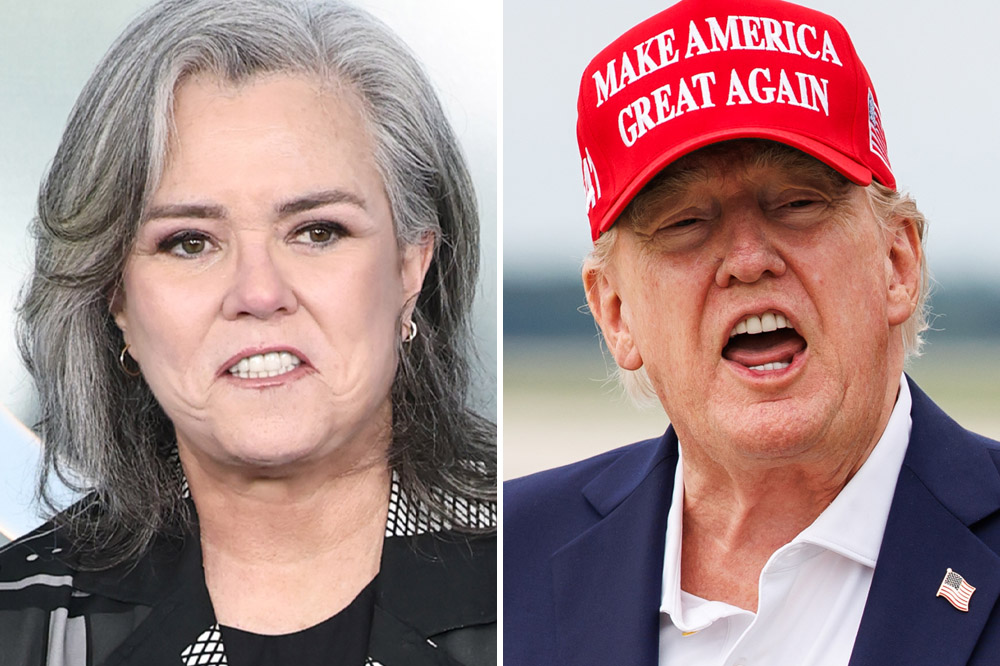 Source-feed image associated with Trump’s White House Blasts Rosie O’Donnell After ‘Jimmy Kimmel Live’ Hosting Run: A ‘Nasty Woman’ and ‘Total Slob’
